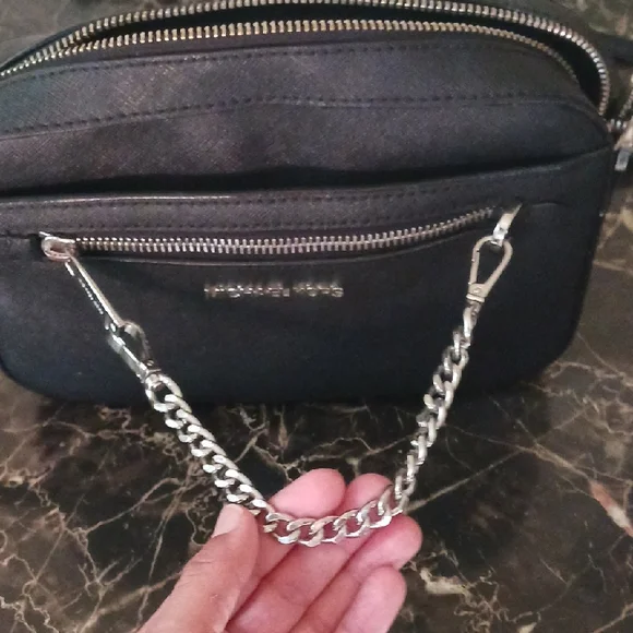 Michael Kors Black Crossbody Bag - Picture 9 of 10